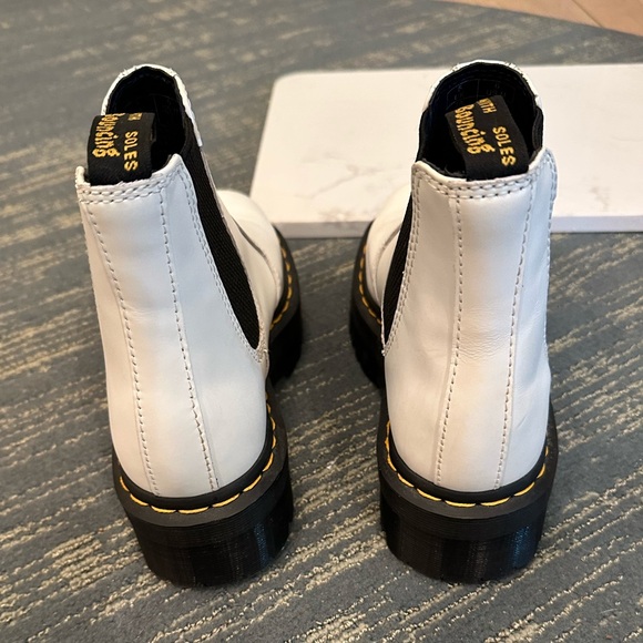 Dr Martens Air Sole Platforms color white size Men’s 6 - Picture 5 of 15